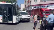 Çorlu'da Şok Eden Otobüs Kazası: Kameralara Böyle Yansıdı!