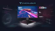 Oyun Dünyasında Devrim: 300Hz Yenilikçi Excalibur 27 Gaming Monitör ile Tanışın!