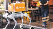 Robot Köpekler Artık Paketleri Kapınıza Getiriyor! İşte Geleceğin Teslimat Sistemi