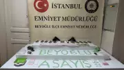 Silah ve Uyuşturucu Operasyonunda Şok Edici Keşif: Evinden Tam 566 Mermi Çıktı!