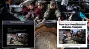 Siyonist Medya Gazze'deki Açlığı Meşrulaştırmaya Çalışıyor: İsrail'in Baskılarına Destek!