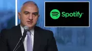 Spotify Türkiye'de! Kültür Bakanı Ersoy'dan Dev Açıklama: Resmi Ofis Geliyor