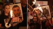 İsrail'de Esir Takası İçin Sokaklar Alev Alev: Protestolar Büyüyor!