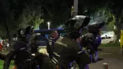 Tel Aviv'de Polis ve Protestocular Arasında Gerginlik Tırmanıyor: Sokaklar Alev Alev!