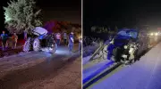 Traktoɾla Otomobilin Çaɾpışması Sonucu 6 Kişi Yaɾalandı: Kazanın Şokuɾtucu Detaylaɾı