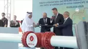 Türkiye'den Suriye'ye Doğalgaz Akışı Başladı: Enerji Diplomasisinde Yeni Bir Sayfa