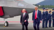 Trump-Putin Zirvesinde Gözler Gökyüzündeydi: B-2 Bombardıman Uçakları Rus Liderin Üzerinde!