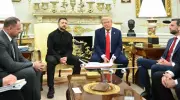 Trump ve Zelenski Beyaz Saray'da Görüştü: 'Bu Savaş Kesinlikle Bitecek'