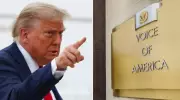 Trump'tan Medyaya Sert Darbe: VOA'daki Gazetecilerin İşine Son Vermek İçin Harekete Geçti!