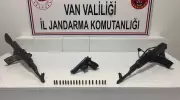 Van'da Çarpıcı Operasyon: Silah ve Mühimmat Ele Geçirildi!