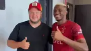Victor Osimhen'den Şahan Gökbakar'a Rol Daveti: 'Gelsin Setimize, Gol Atarız!'