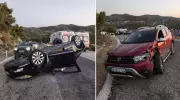 İzmir'de Feci Kaza: Karşı Şeride Geçiş Trajediye Yol Açtı! Yaralılar Var