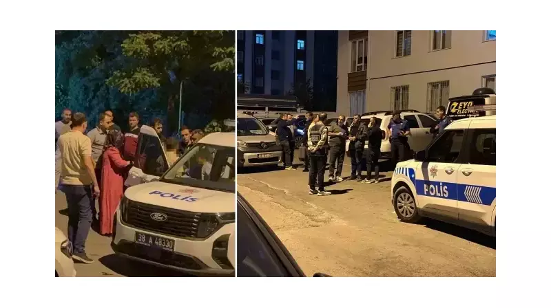 12 Yaşındaki Üvey Oğlundan Bıçak Darbesi! Konya'da Acı Son