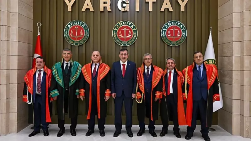 2025-2026 Adli Yılı Görkemli Törenle Açıldı: Yargıda Yeni Dönem Başlıyor