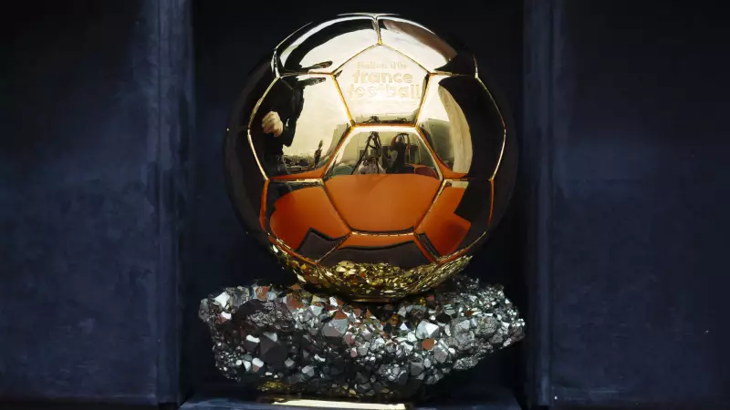 2025 Ballon d'Or Heyecanı Başlıyor! Dünya Futbolunun En Büyük Ödülü İçin Geri Sayım