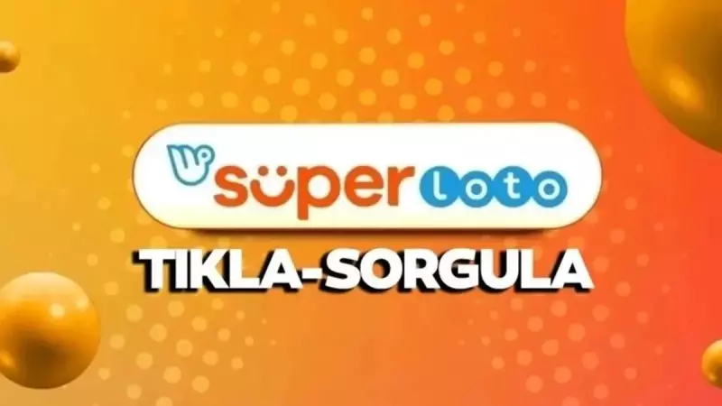 30 Eylül 2025 Süper Loto Çekiliş Sonuçları Açıklandı! Şanslı Numaralar MP TV ve Milli Piyango'da