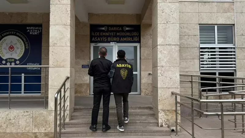 7 Yıl Kaçtı, Nihayet Yakalandı! 15 Yıl Hapis Cezası Bulunan Zanlının Firari Macerası Sona Erdi