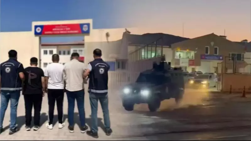 81 İlde Kapsamlı Kaçak Göç Operasyonu: 46 Şüpheli Yakalandı, 8'i Yabancı Uyruklu