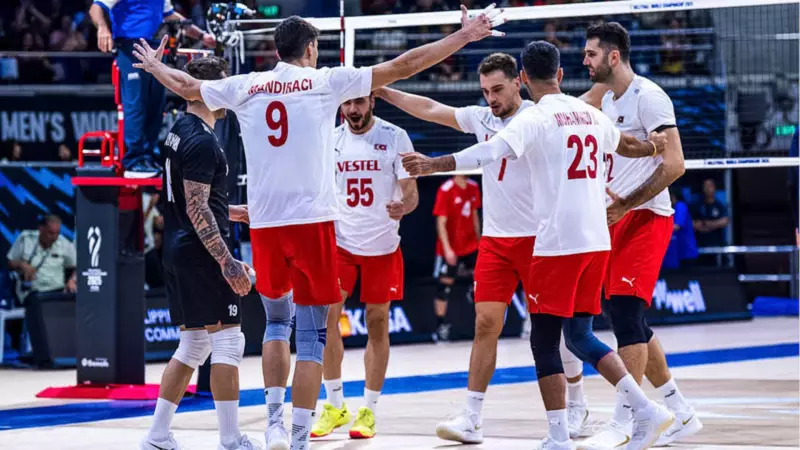A Milli Erkek Voleybol Takımımız Kanada'ya Karşı: Liderlik Yolunda Kritik Viraj!