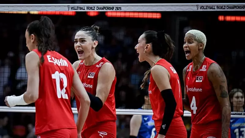 A Milli Voleybol Takımımız, Altın Madalya İçin Sahaya Çıkıyor! Tarihi Finalde Dev Mücadele