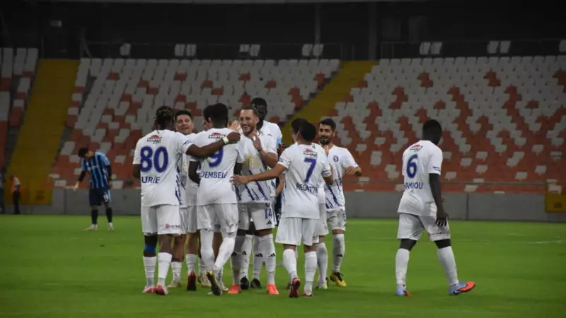 Adana Demirspor, Sariyer'e 3-0 Yenilerek Büyük Sürpriz Yaşattı!