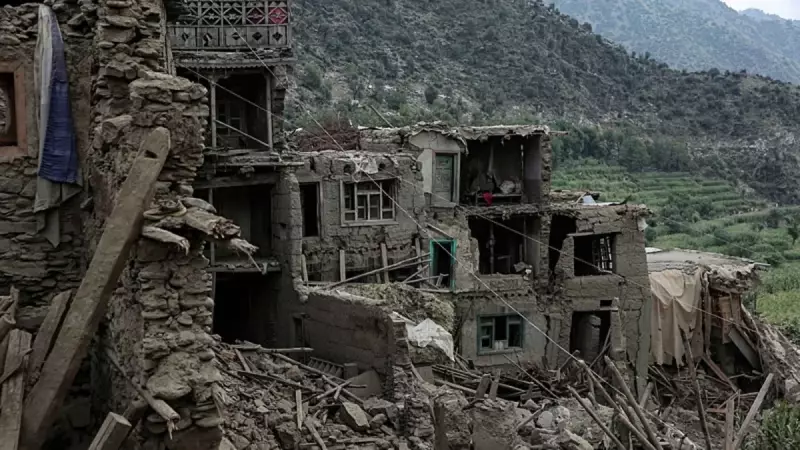 Afganistan'da Deprem Felaketi: Can Kaybı 2000'i Aştı, Yardım Ekipleri Seferber