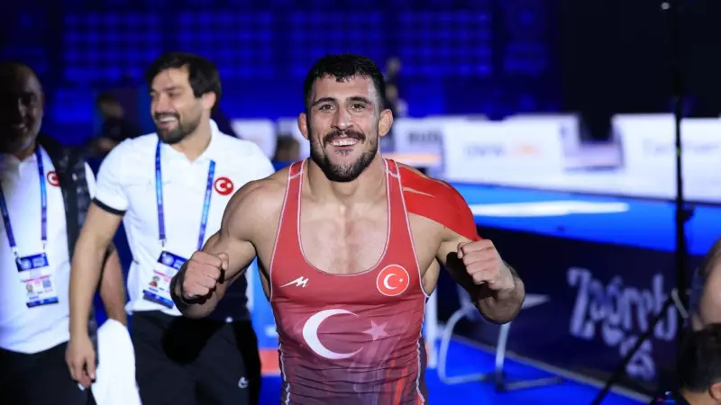 Ahmet Yılmaz'dan Muhteşem Comeback: Avrupa Şampiyonası'nda Bronz Madalya ile Döndü!