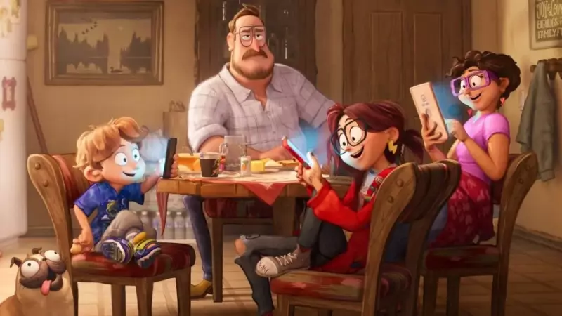Ailem Robotlara Karşı: Yapay Zeka ile İnsanlığın Savaşı TV'de İlk Kez!
