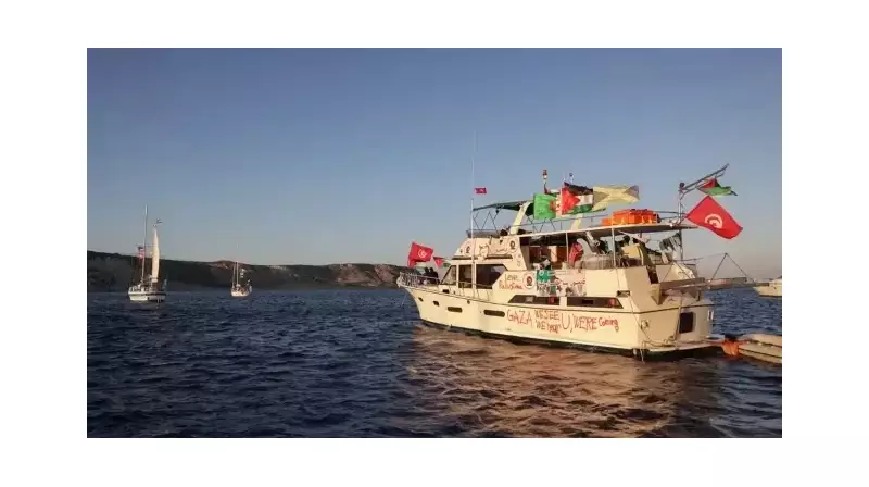 Akdeniz'de Gerilim Tırmanıyor: İsrail Gemisi Sıfır Noktasına Yaklaştı!