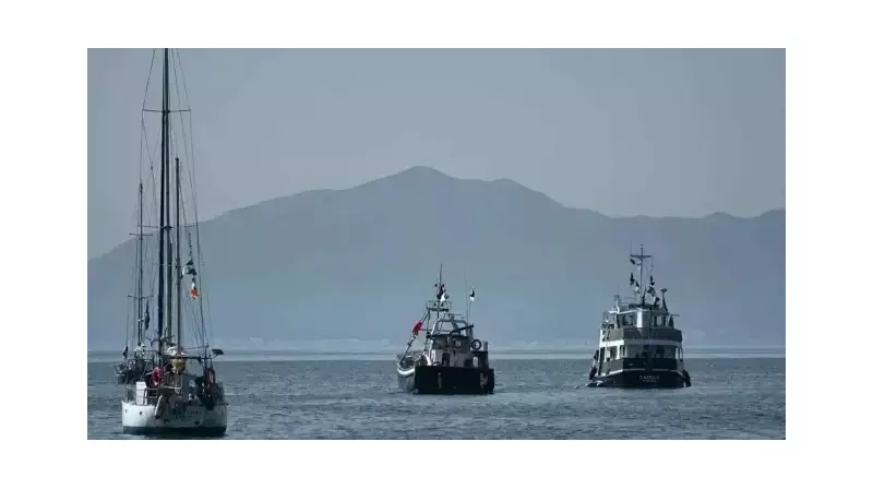 Akdeniz'de Kritik An: İtalyan Fırkateyni Sümud Filosu'na Yaklaştı, Gerilim Tırmandı!