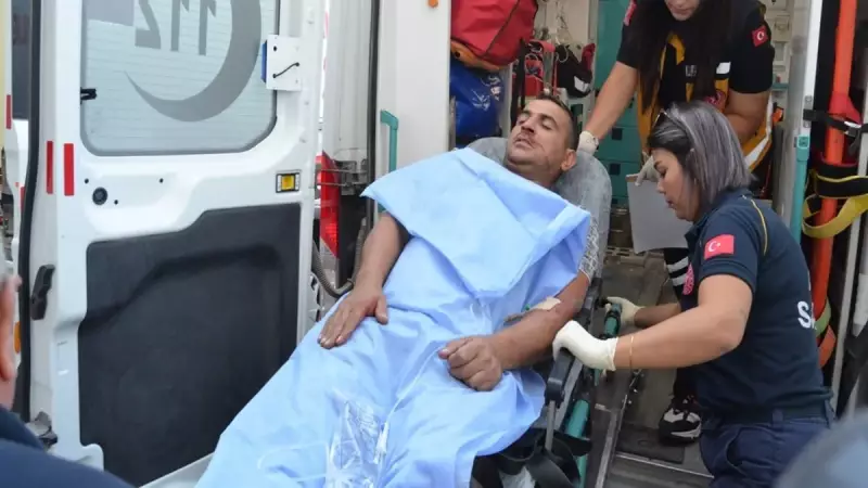 Aksaray'da Silahlı Kavgada Kanlı Son: 2 Yaralı!