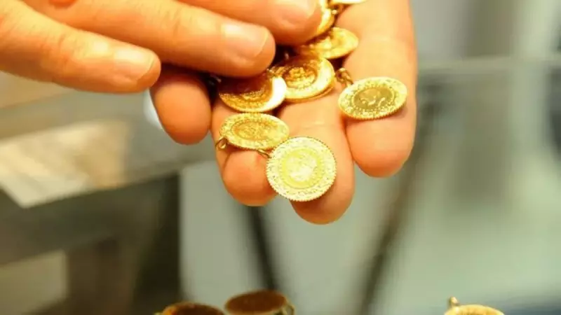 Altında Fırtına: Gram Altın Rekor Kırarak 4.837 Liraya Dayandı!