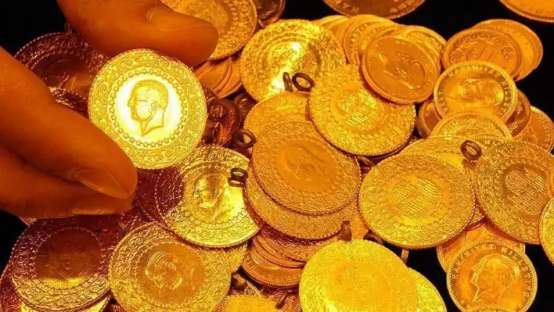 Altında Yeni Rekor: Gram Altın Yükselişle Günü Karşıladı!
