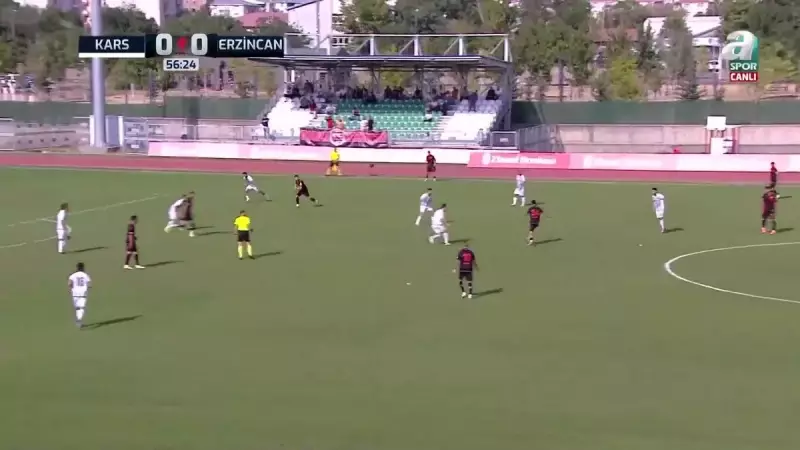 Anagold 24 Erzincanspor, Kars 36 Spor'u Tek Golle Geçti! Ziraat Türkiye Kupası'nda Sert Mücadele