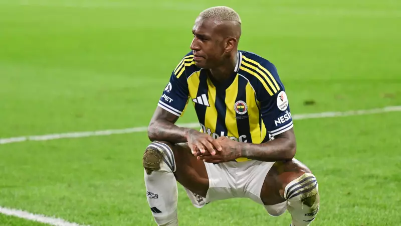 Anderson Talisca'dan Şok Açıklama: 'Fenerbahçe'den Ayrılmak İstemiyorum' Dedi ve Sosyal Medyayı Salladı!