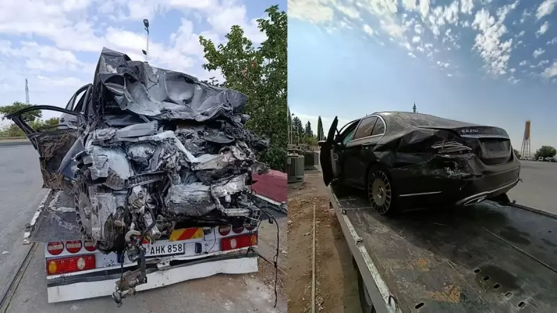 Şanlıurfa'da Feci Kaza: Kontrolden Çıkan Araç Şarampole Yuvarlandı! 1 Ölü, 2 Yaralı