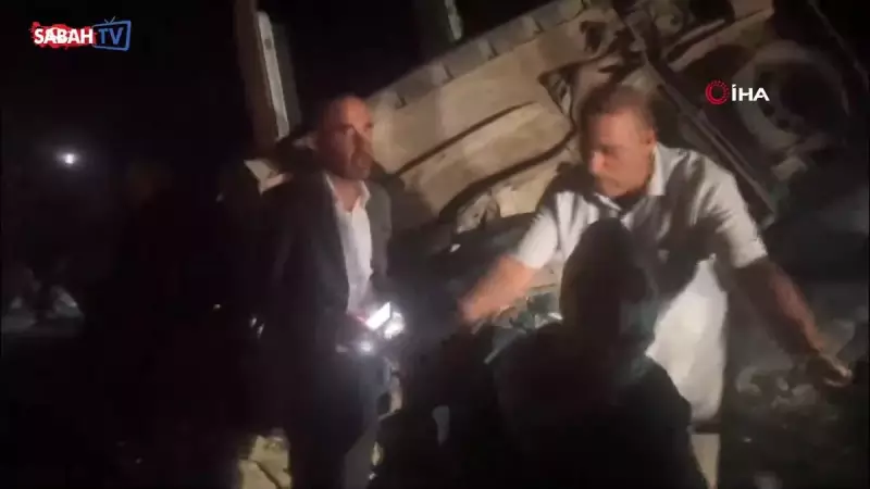 Şanlıurfa'da Feci Kaza: Minibüs ile Otomobil Çarpıştı, 1 Kişi Hayatını Kaybetti