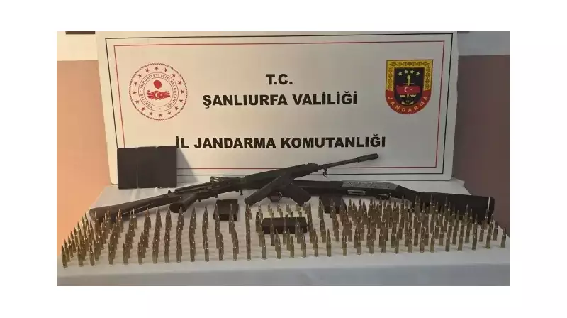 Şanlıurfa'da Silah Kaçakçılığı Operasyonu: 2 Şüpheli Yakayı Ele Verdi!