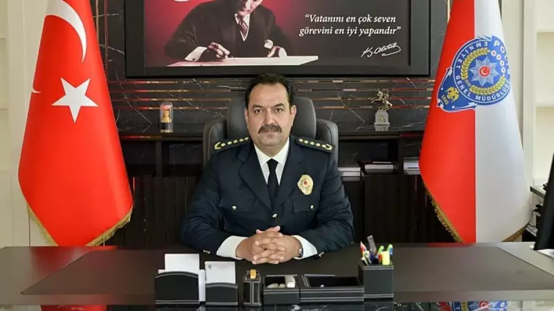 Antalya Emniyet Müdürü İlker Arslan Görevden Uzaklaştırıldıktan Sonra Teslim Oldu!