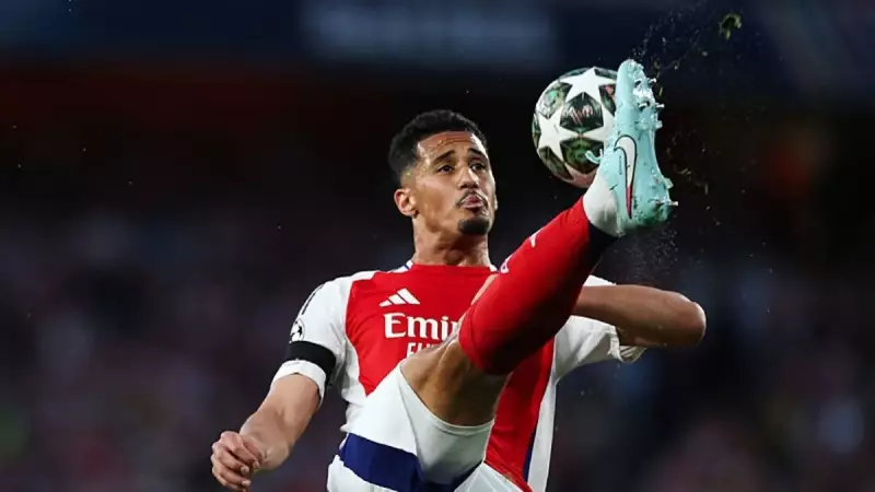Arsenal, William Saliba İle Yeni Bir Sayfa Açtı! Devam Kararı Futbol Dünyasını Salladı