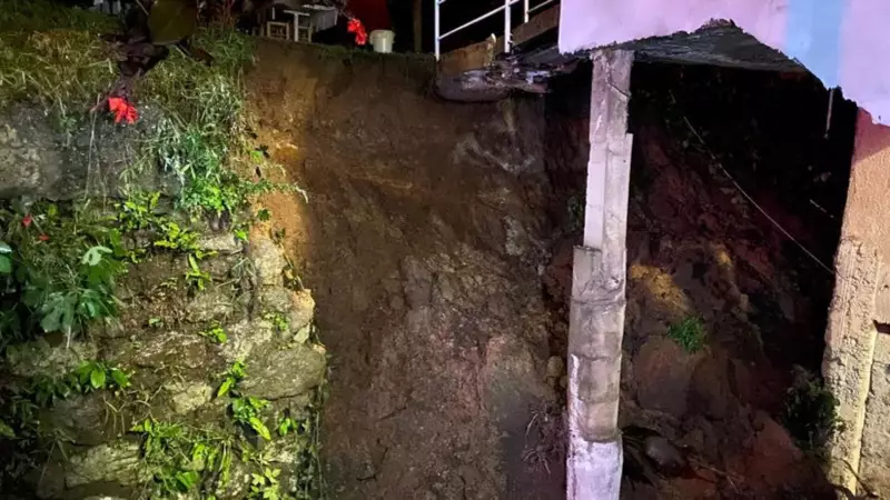 Artvin'de Heyelan Alarmı! İki Bina Acilen Boşaltıldı - İşte Kritik Detaylar