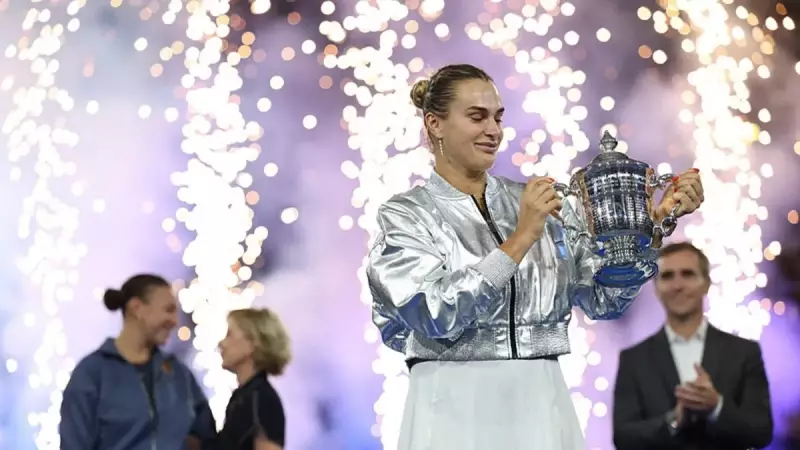 Aryna Sabalenka, ABD Açık'ta Tarihi Bir Zafer Daha! Art Arda İki Şampiyonluk