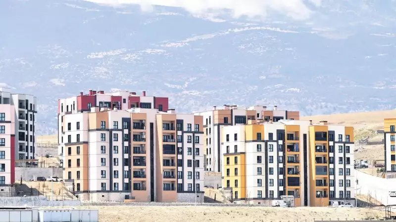 Asrın Projesi'nde Dev Adım: 300 Bin Konut Teslim Edildi!