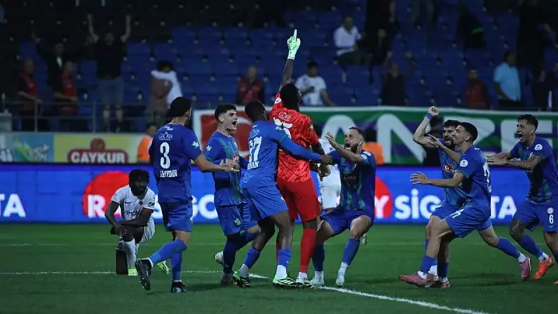 Çaykur Rizespor, Sona Kalan Dakikalarda Fırtına Gibi Esiyor: İlk 3 Puan Cebe!