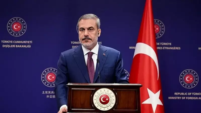 Bakan Fidan'dan Çarpıcı Açıklama: Diplomasi Trafiği ve Filistin Gündemin Zirvesinde