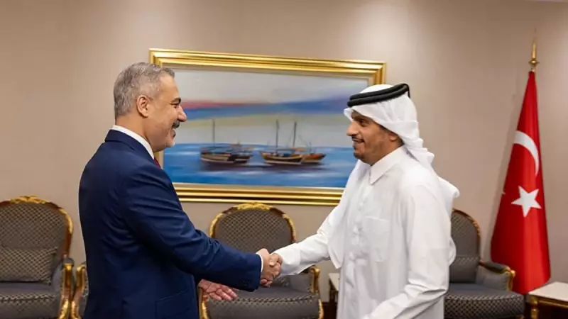 Bakan Fidan'dan Katar'da Kritik Görüşme: İş Birliği ve Bölgesel Meseleler Masada