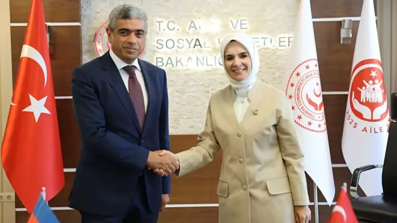Bakan Özdemir Göktaş'tan Kritik Azerbaycan Buluşması: İki Ülke Arasındaki İlişkiler Masaya Yatırıldı!