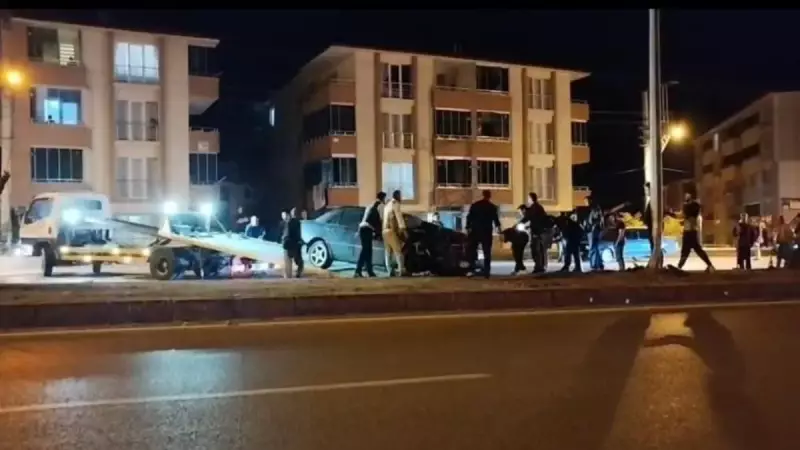 Bartın'da Kavşakta Feci Kaza! 5 Yaralı... İşte O Anlar ve Detaylar