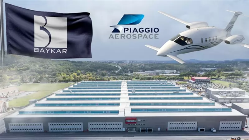 Baykar'ın Satın Aldığı Piaggio Aerospace, İtalyan Mali Polisi Guardia di Finanza ile Dev Anlaşmaya İmza Attı!