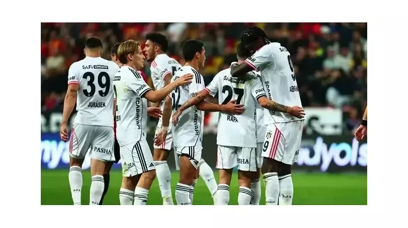 Beşiktaş, Kocaelispor'u Fırtına Gibi Geçti! İşte Muhteşem Galibiyetin Detayları